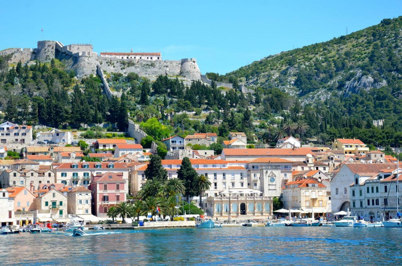 Hvar Villa Maris Hvar Town Dış mekan fotoğraf
